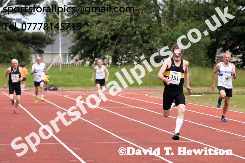 Mens 200 metres, 2019 NEMA Track and Field Champs, Monkton. Photo:  David T. Hewitson/Sports for All Pics